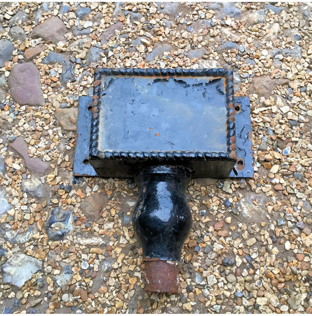 Elsley Cast Iron Rain Hopper — view 2