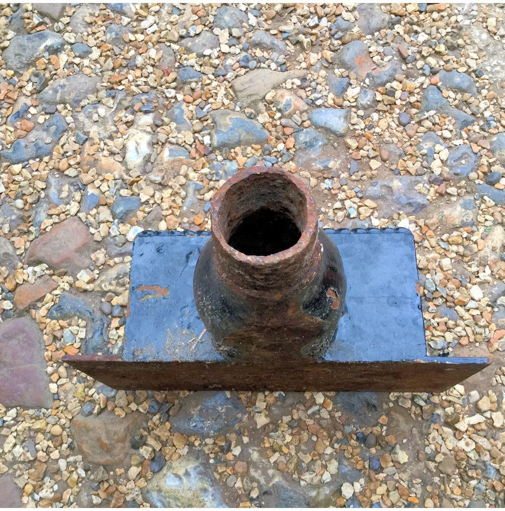 Elsley Cast Iron Rain Hopper — view 3