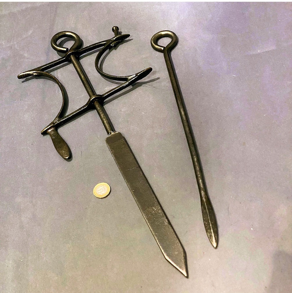 Elwell Two Piece Garden Line Stake — view 2