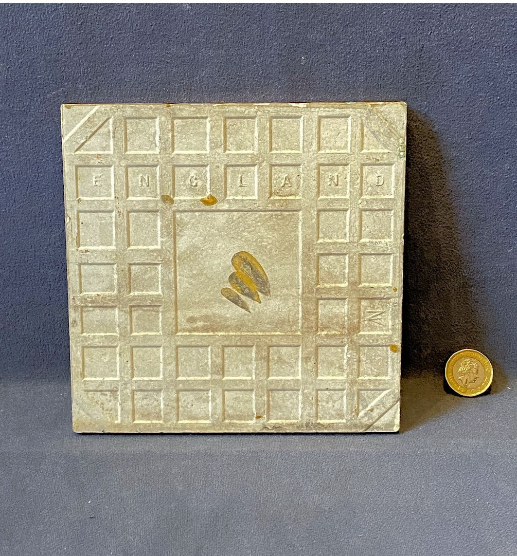 Embossed Floral Tile, 2 available — view 2