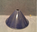 Enamel Coolie Shade — Enamel, 1920's