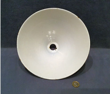 Enamel Coolie Shade — view 2