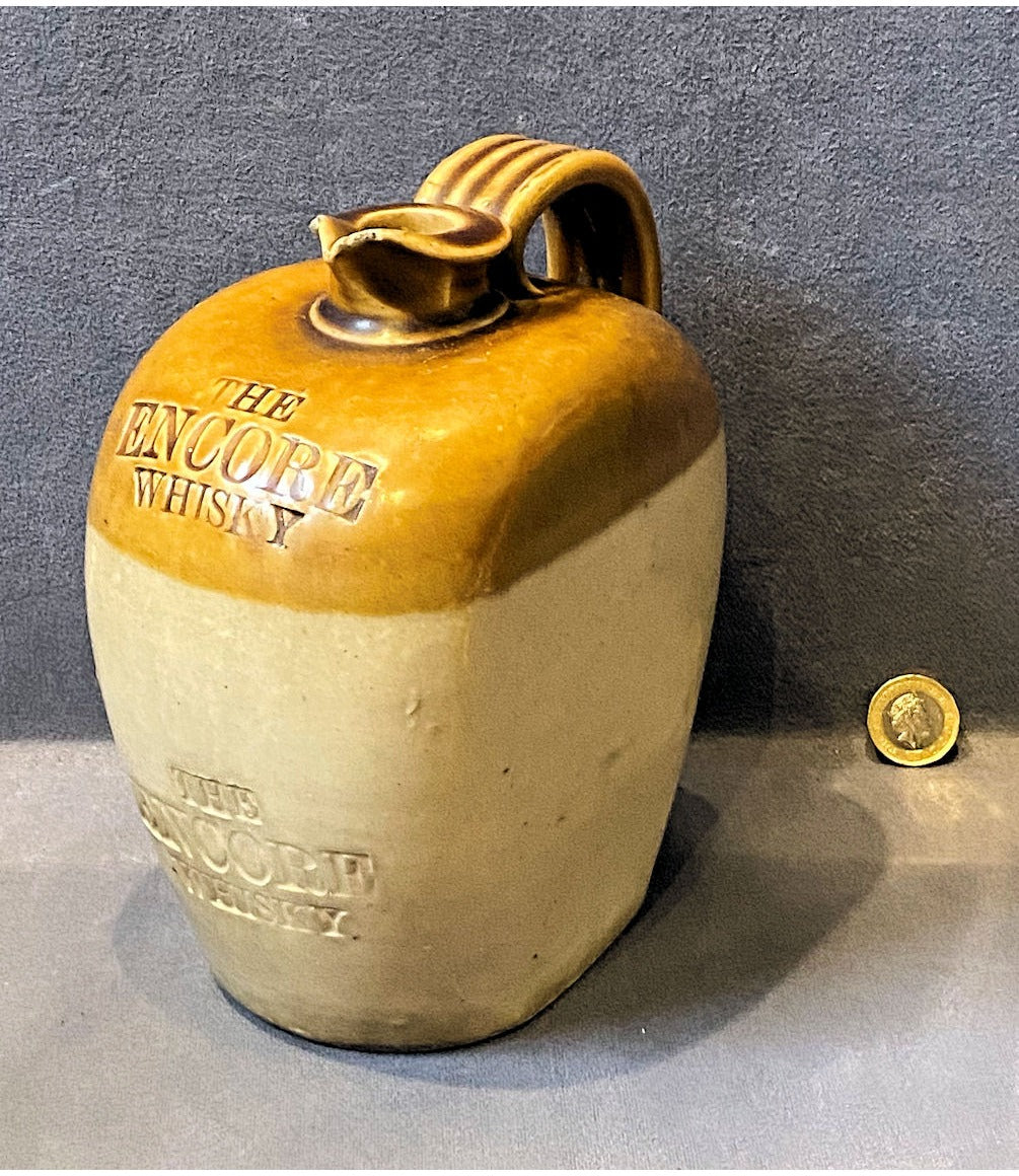 Encore Stoneware Whisky Jug — view 2