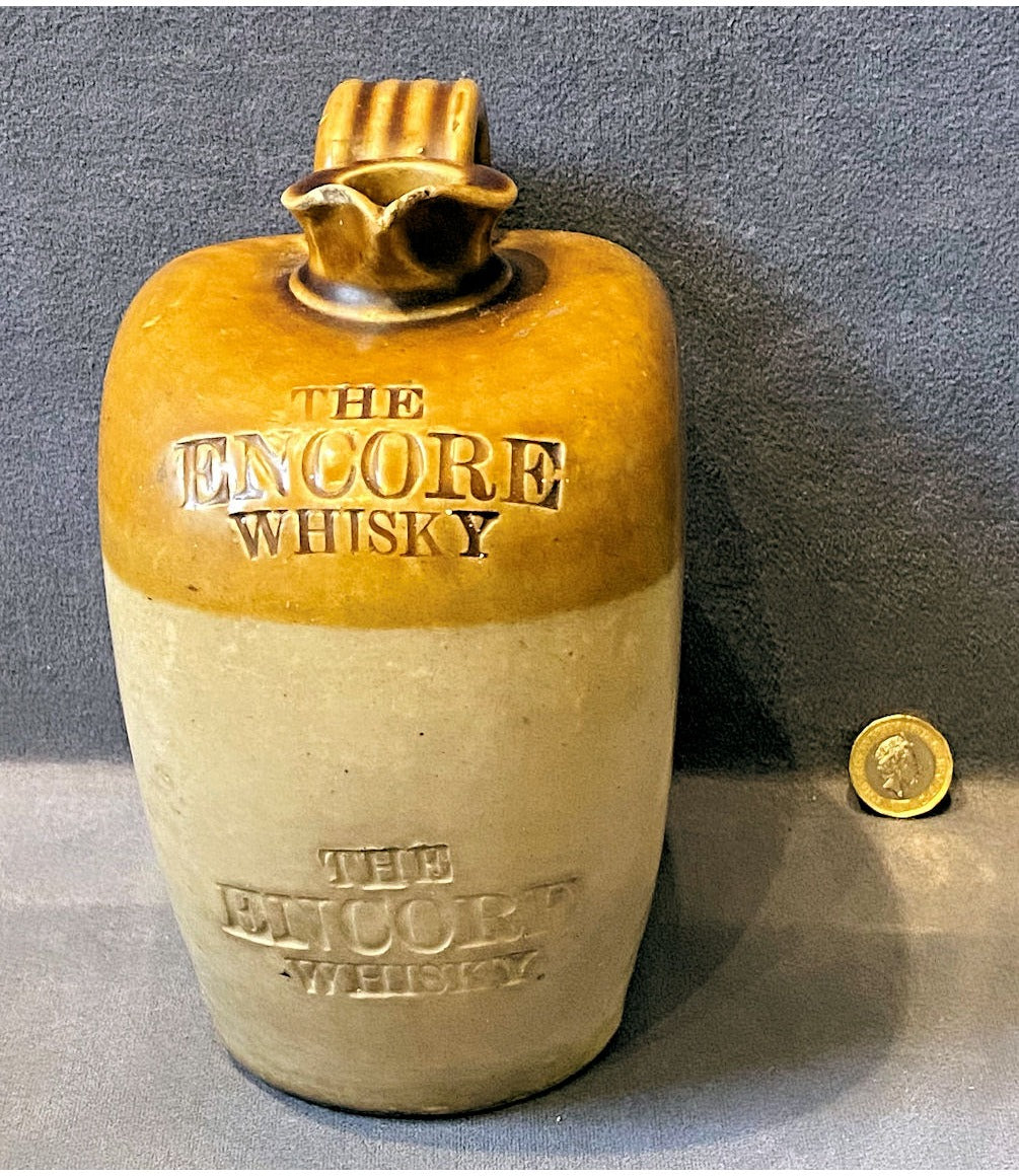Encore Stoneware Whisky Jug — view 3