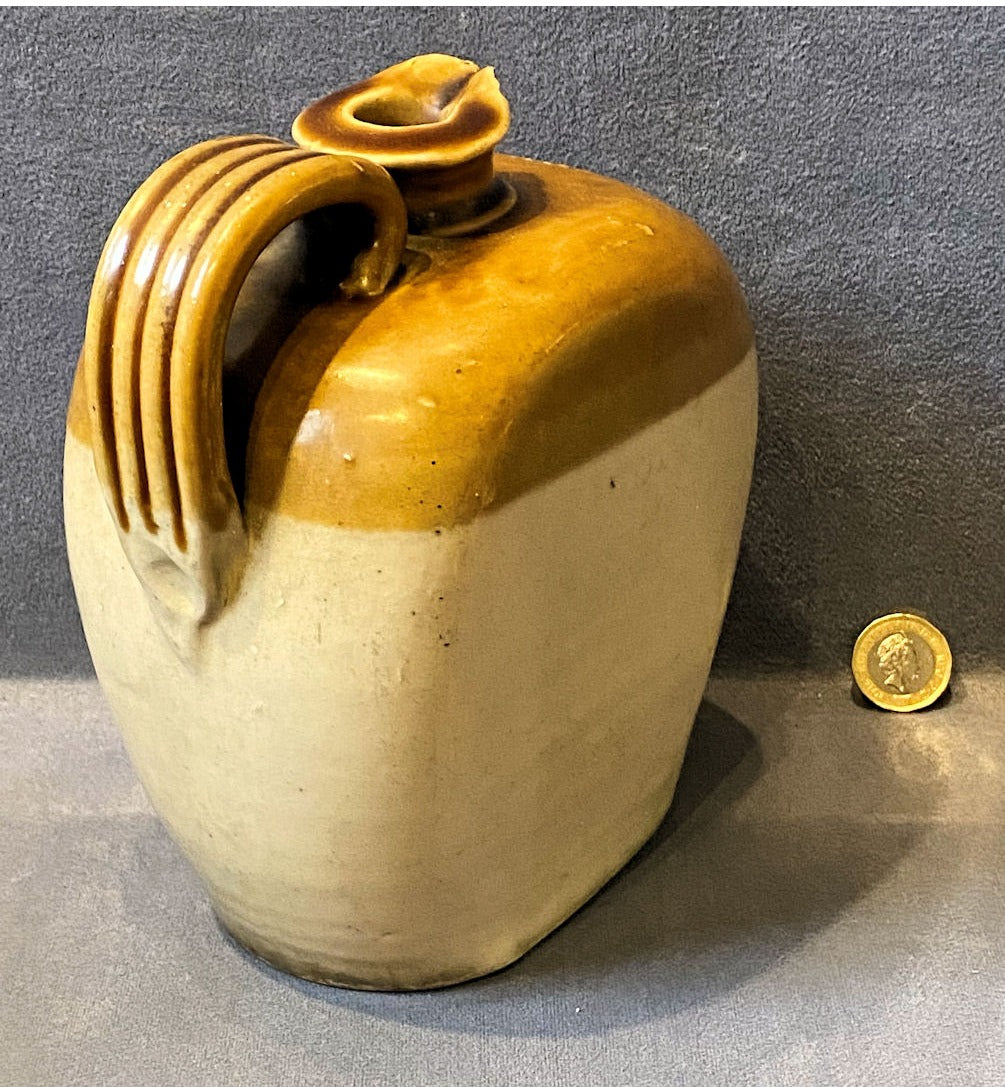 Encore Stoneware Whisky Jug — view 5