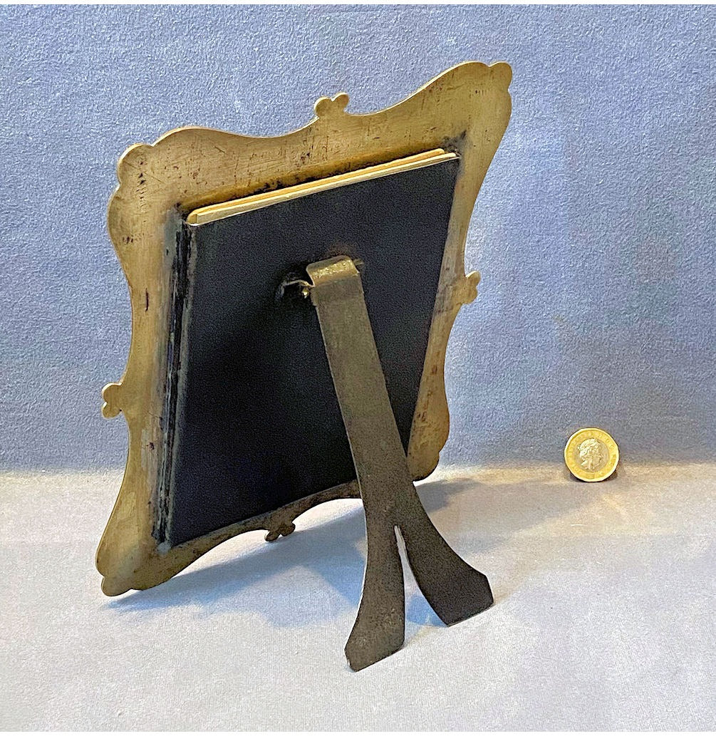 Engraved Brass Photo Frame — view 2