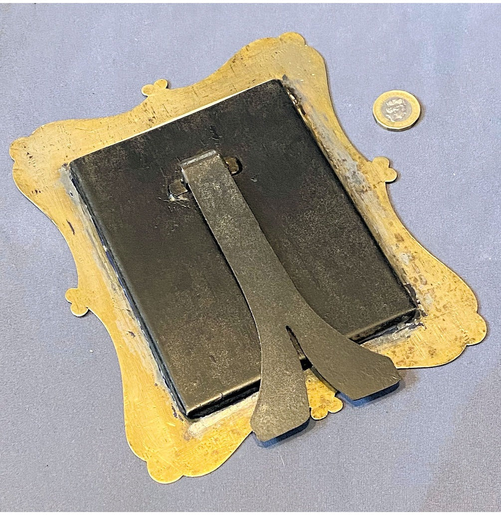 Engraved Brass Photo Frame — view 3