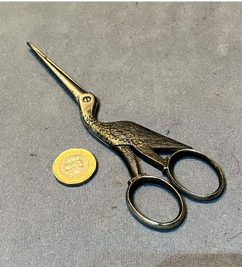 Engraved Steel Scissors — view 3