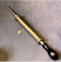 Enots Brass Grease Gun — Brass, 1920's
