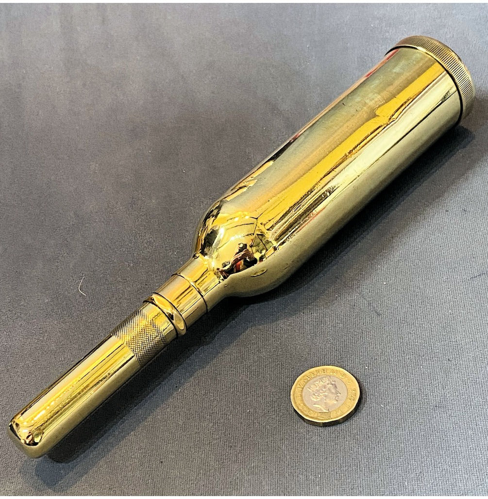 Enots Brass Grease Gun — view 2
