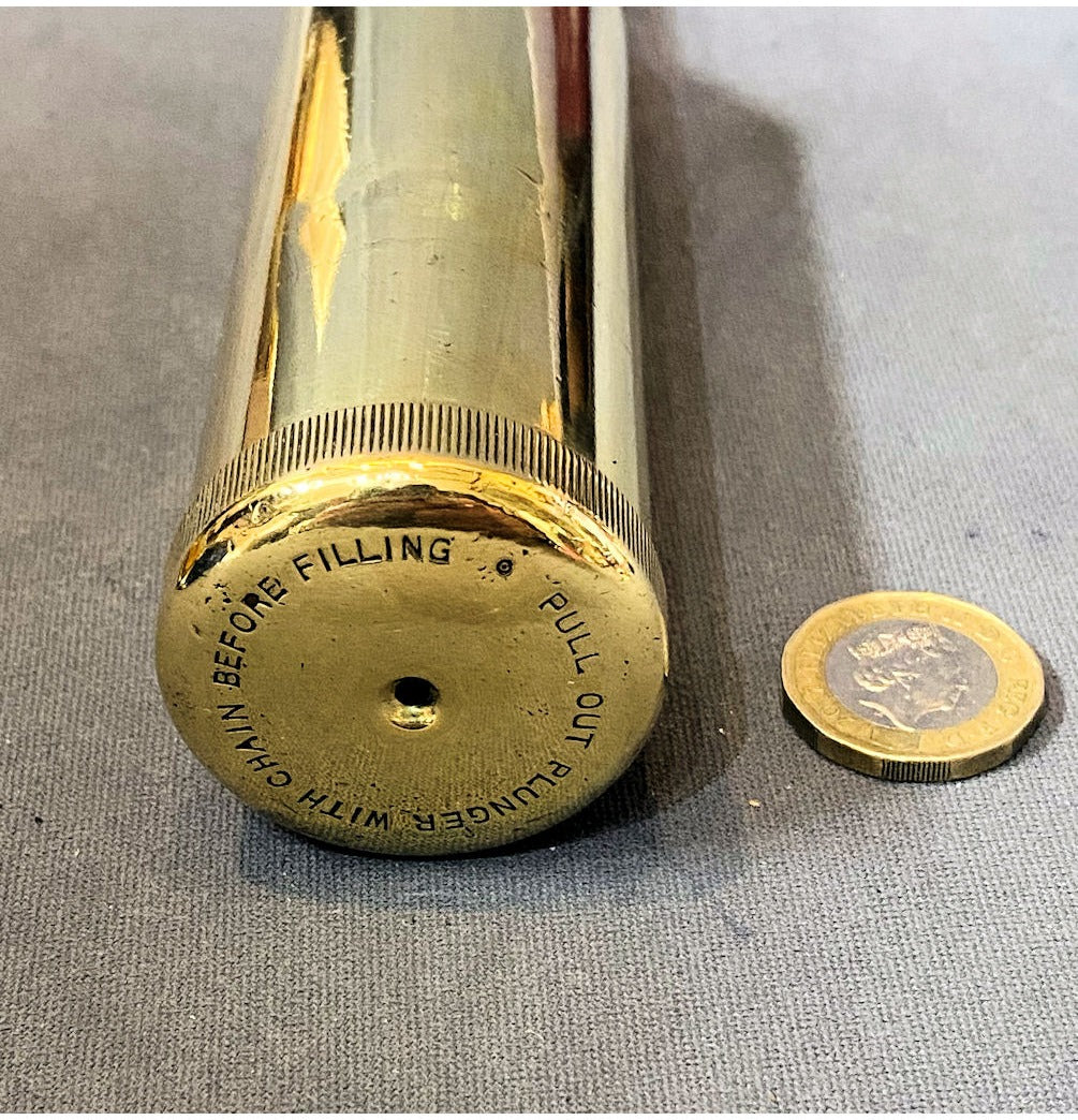 Enots Brass Grease Gun — view 3