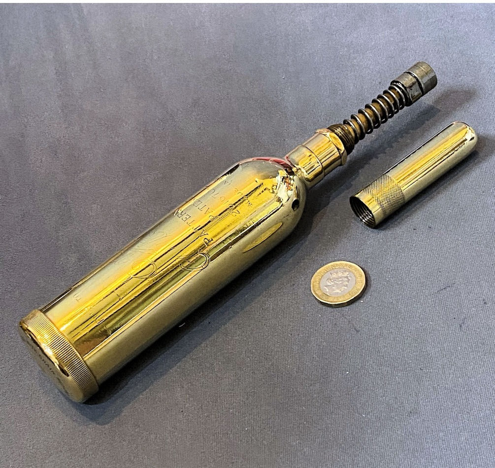 Enots Brass Grease Gun — view 4