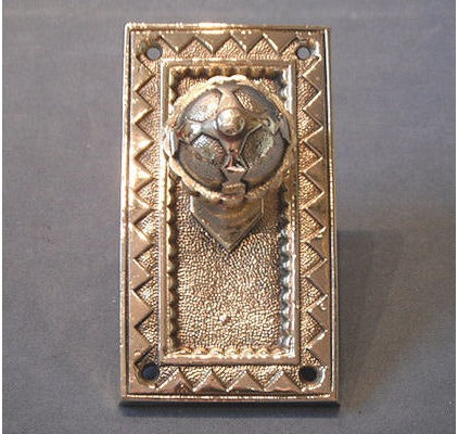 Exterior Brass Bell Pull — view 2