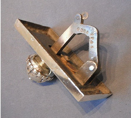 Exterior Brass Bell Pull — view 3