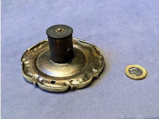 Exterior Brass Electric Bell Push — view 2