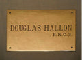 F.R.C.S. Name Plaque — Brass