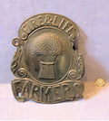 Farmers Fire Mark — Zinc, late 19th century