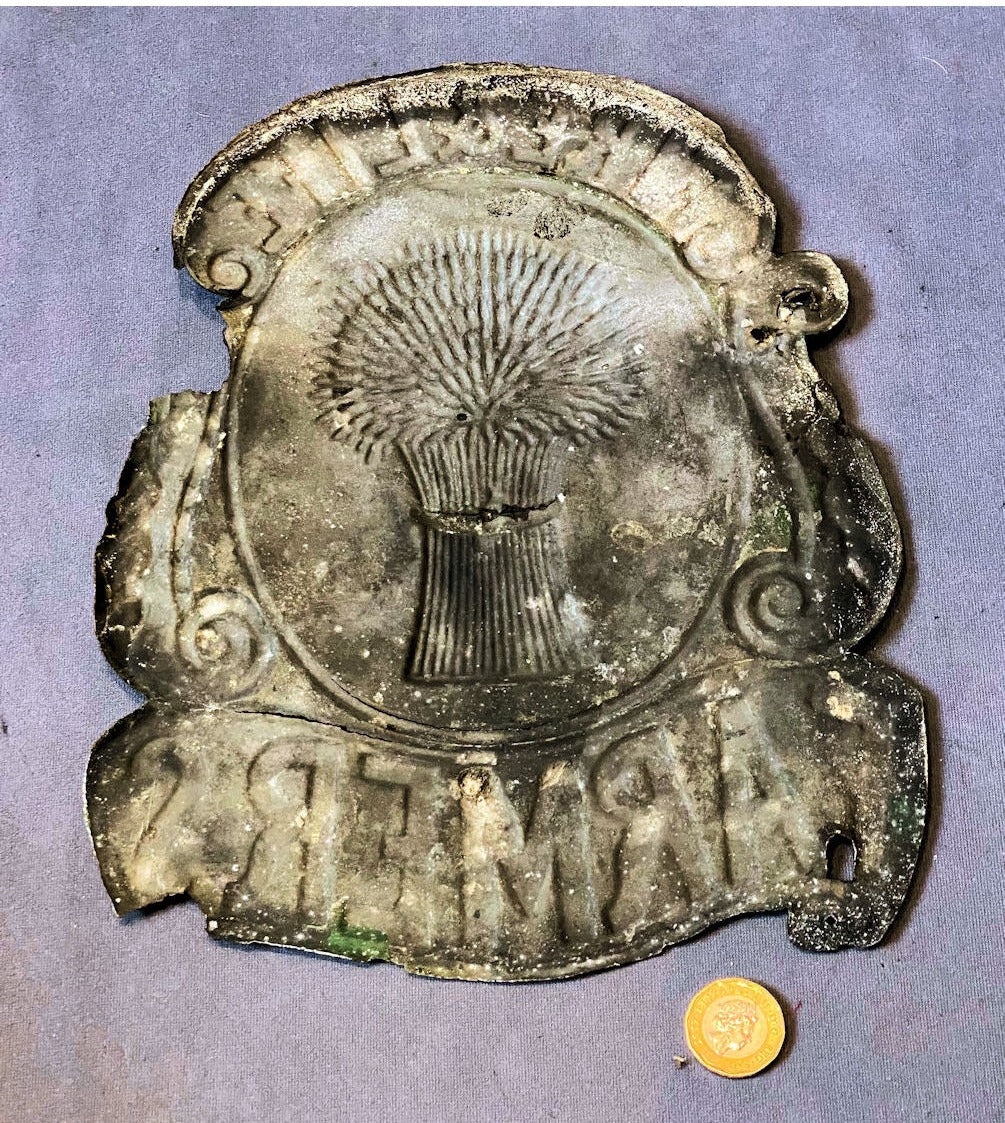 Farmers Fire Mark — view 2