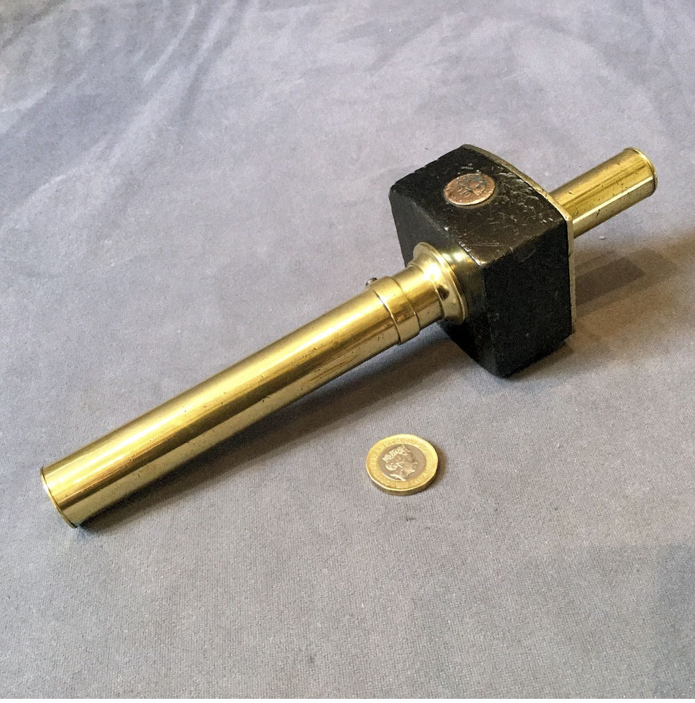 Fenton and Marsdon Mortice Gauge — Brass, late 19th century