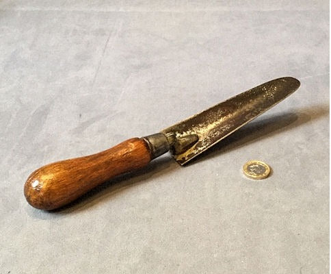 Fern Trowel — Steel, late 19th century