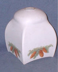 Fir Cones Lamp Shade — 1920's