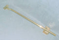 Firedoor Panic Bar, 2 available — Brass, 1920