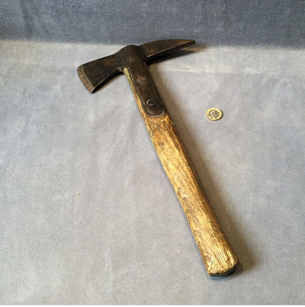 Firemans Axe — Wrought iron