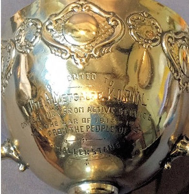 First World War Presentation Cup — view 3