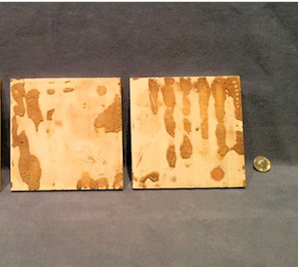 Floral Ceramic Tile — view 2