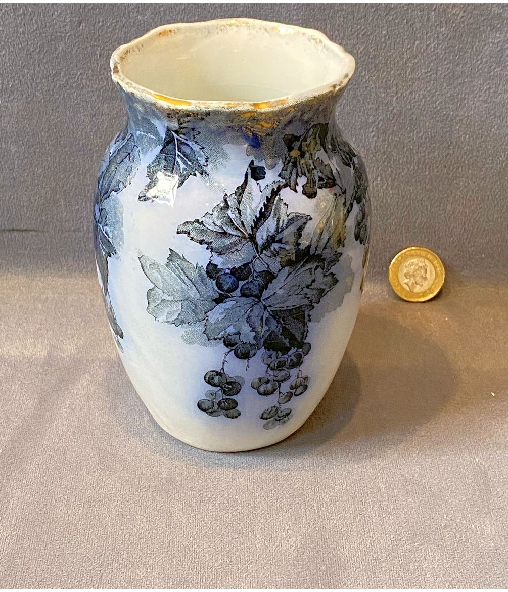 Flow Blue Tooth Brush Jar — view 2