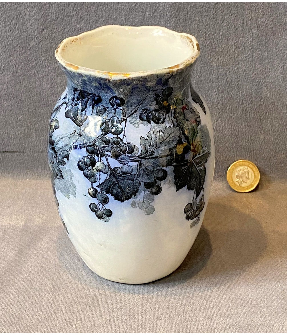 Flow Blue Tooth Brush Jar — view 3