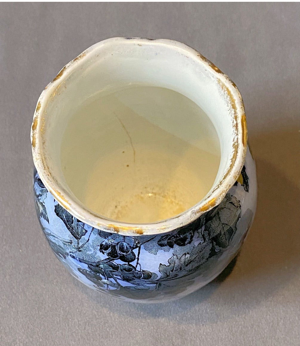 Flow Blue Tooth Brush Jar — view 4
