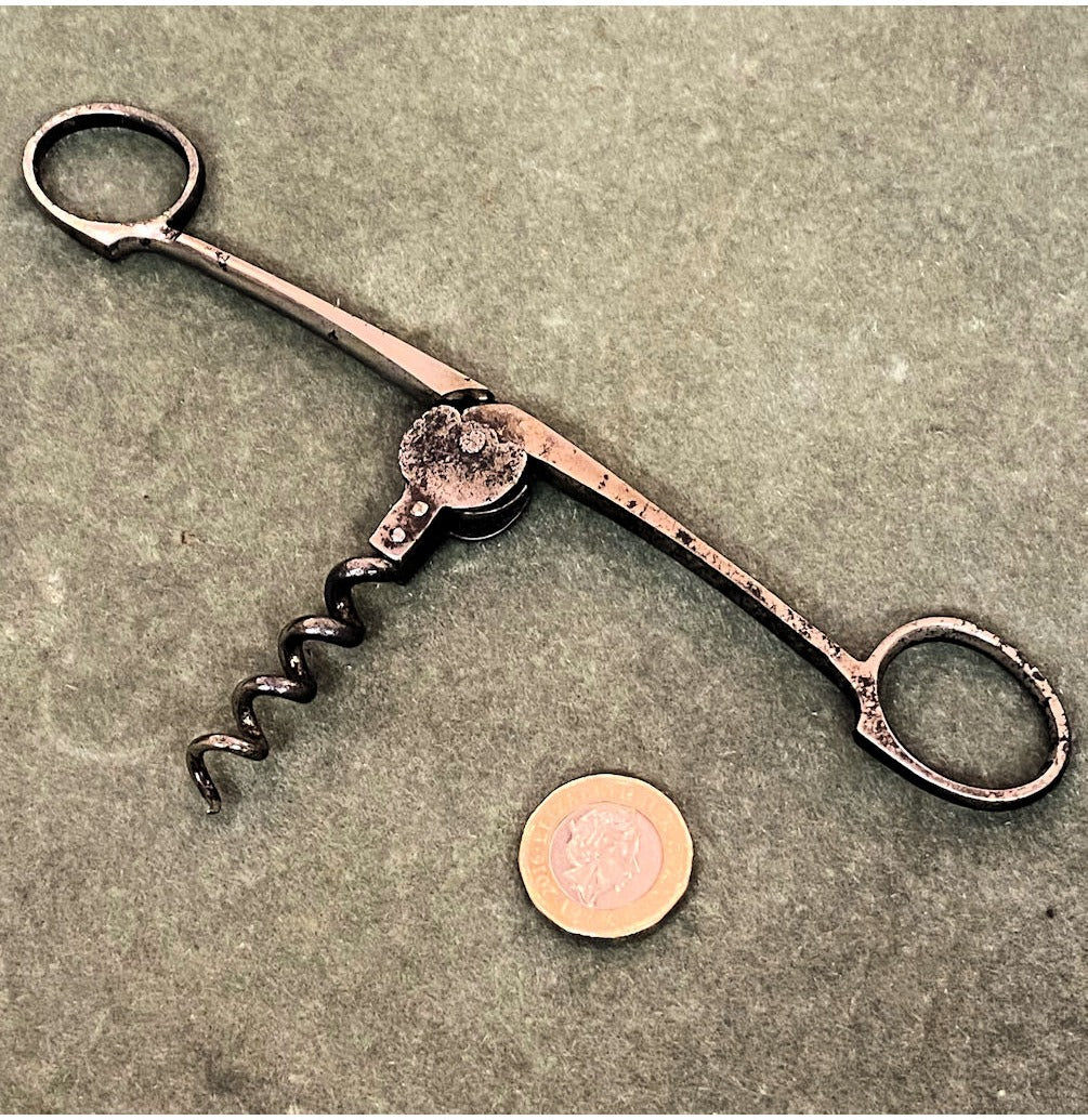 Folding Wire Cutters with Corkscrew — view 2
