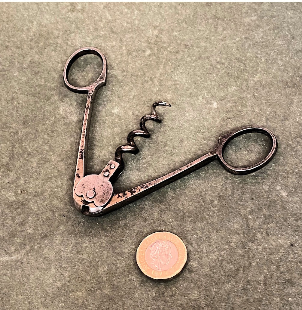 Folding Wire Cutters with Corkscrew — view 3