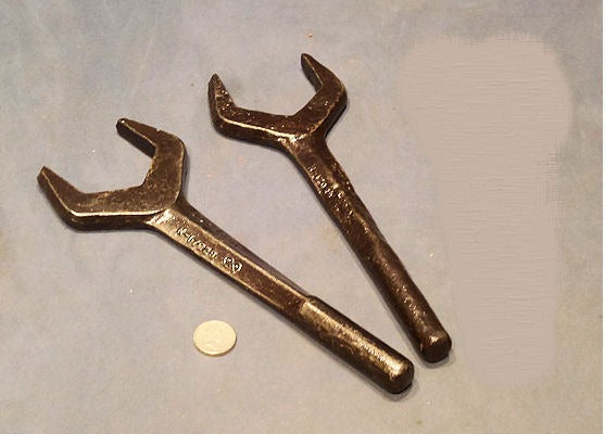 Fordson Tractor Spanner, 2 available — Steel