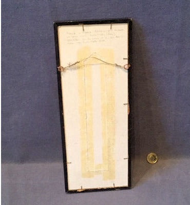 Framed Silk Bookmark — view 2
