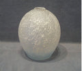 Frosted Glass Lamp Shade — Glass, 1950's