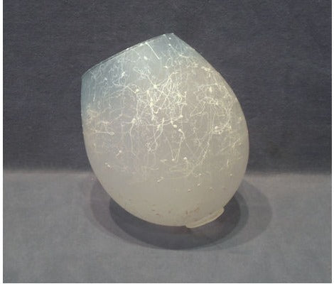 Frosted Glass Lamp Shade — view 2