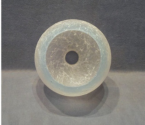 Frosted Glass Lamp Shade — view 3
