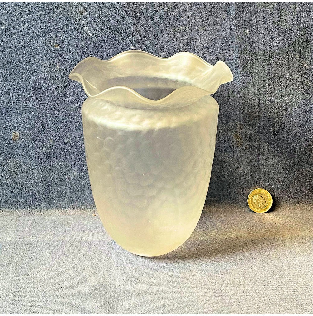 Frosted Glass Lamp Shade — view 2