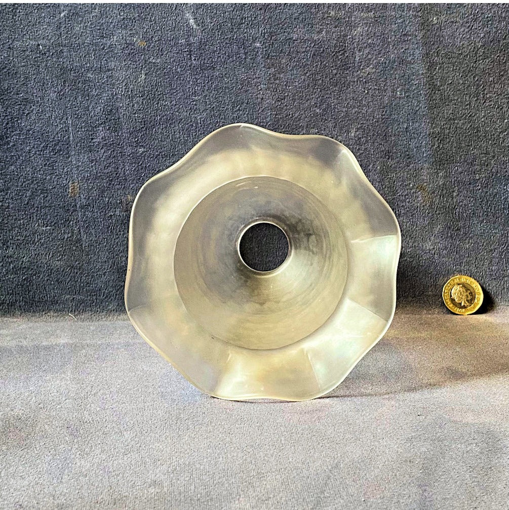 Frosted Glass Lamp Shade — view 3