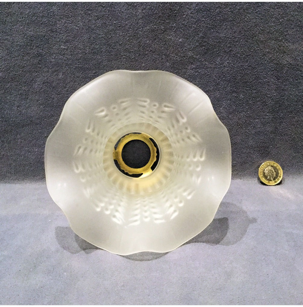 Frosted Glass Lamp Shade — view 2