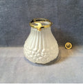 Frosted Glass Lamp Shade — Glass, 1920's