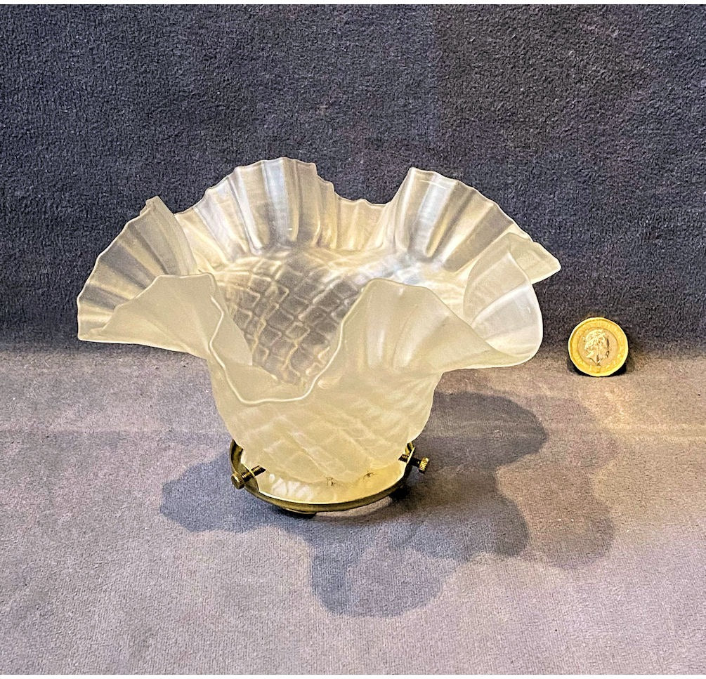 Frosted Glass Lamp Shade — view 2