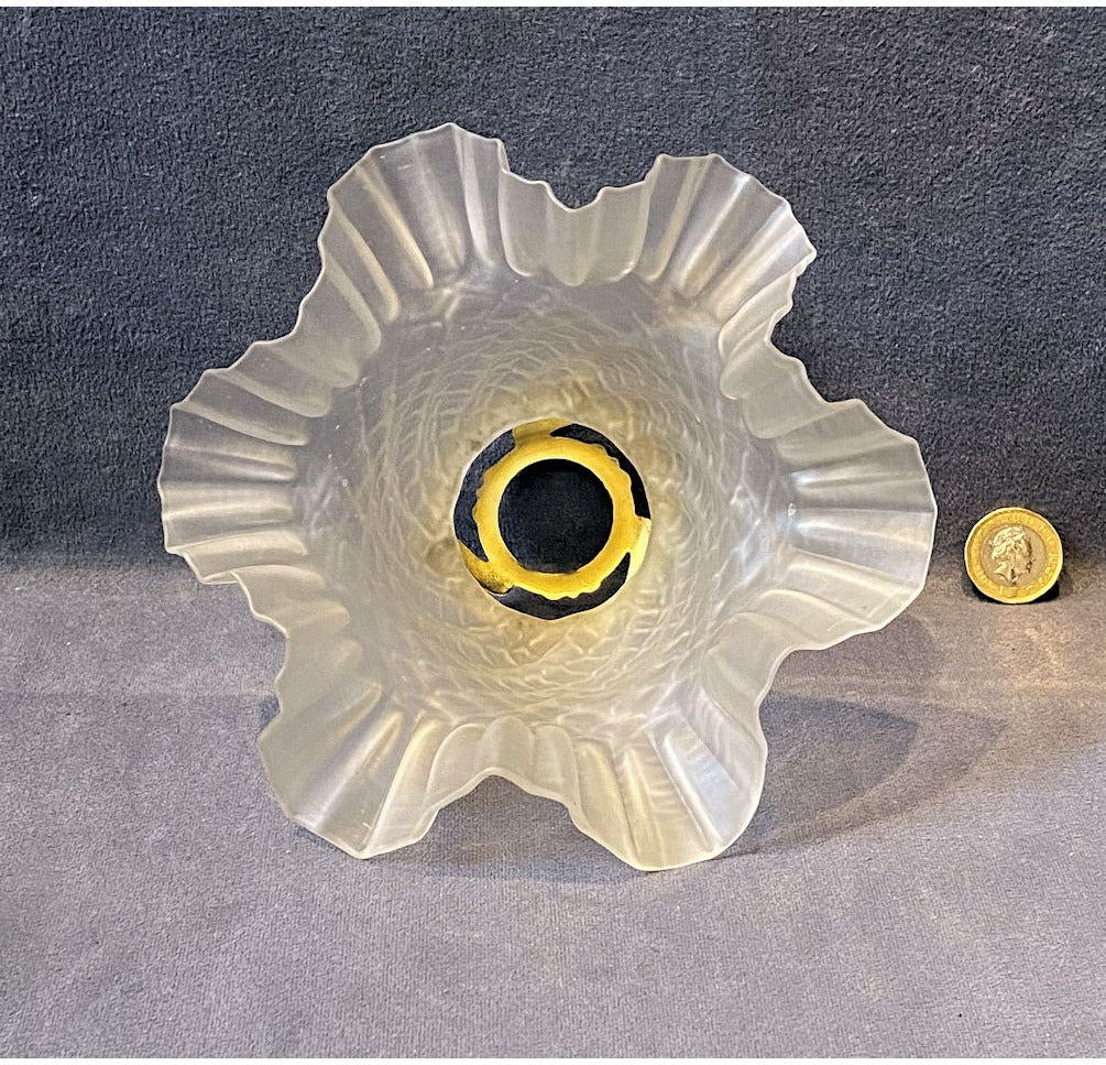 Frosted Glass Lamp Shade — view 3