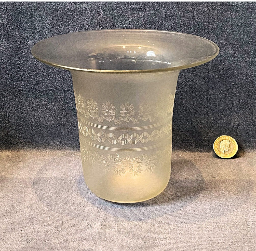 Frosted Glass Lamp Shade — view 3
