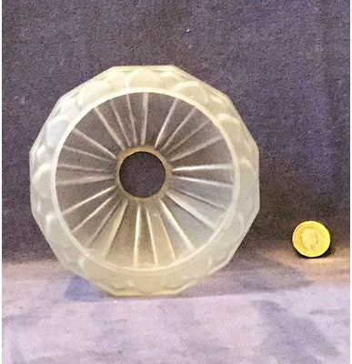 Frosted Glass Light Shade — view 2