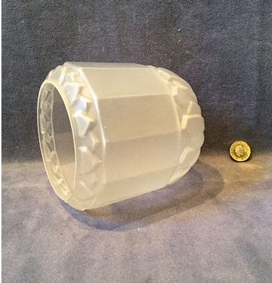 Frosted Glass Light Shade — view 3