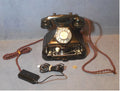 Fully Converted King Pyramid Telephone — Bakelite, 1920's