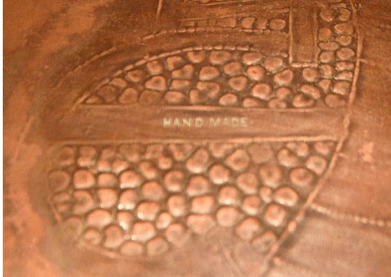 Galleon Copper Tray — view 3